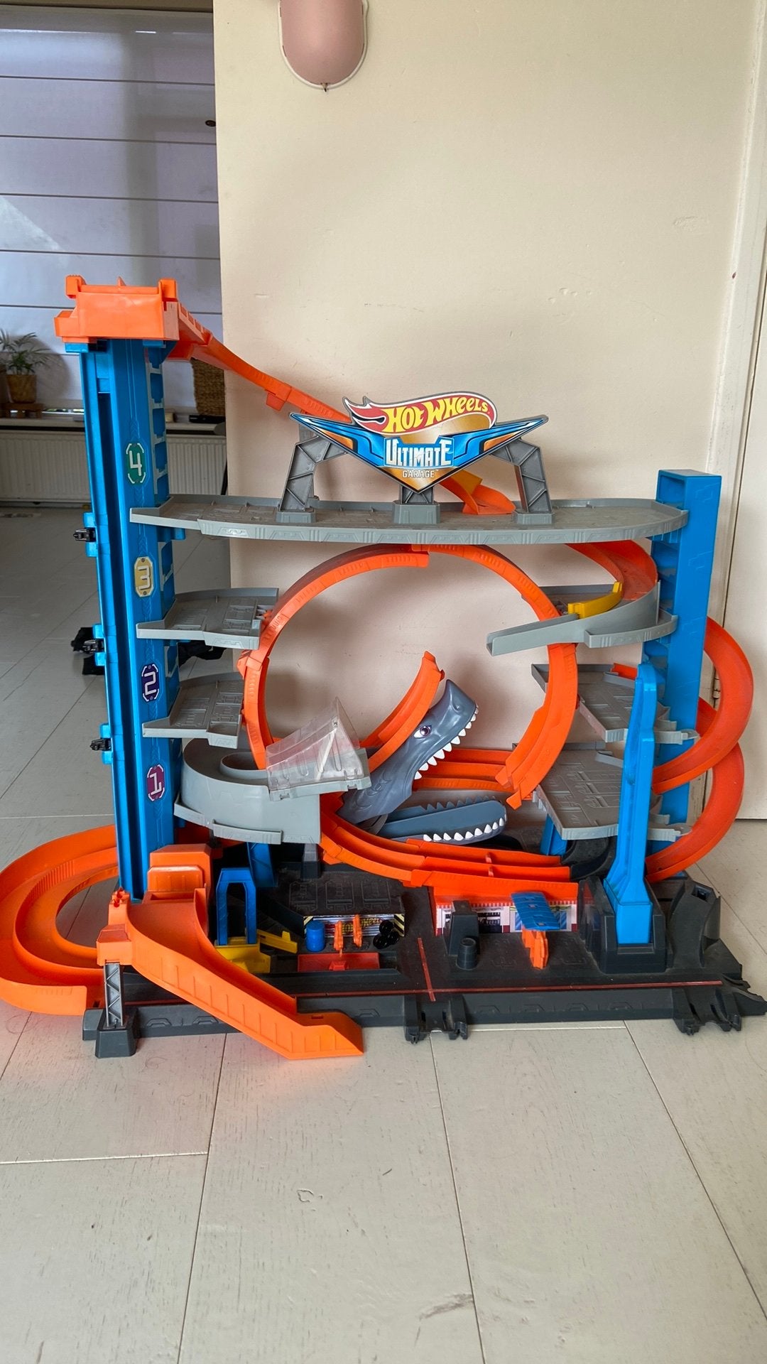Hot Wheels Ultimate Garage & looping baan, Ophalen, Gebruikt, Onderdelen, Hot Wheels