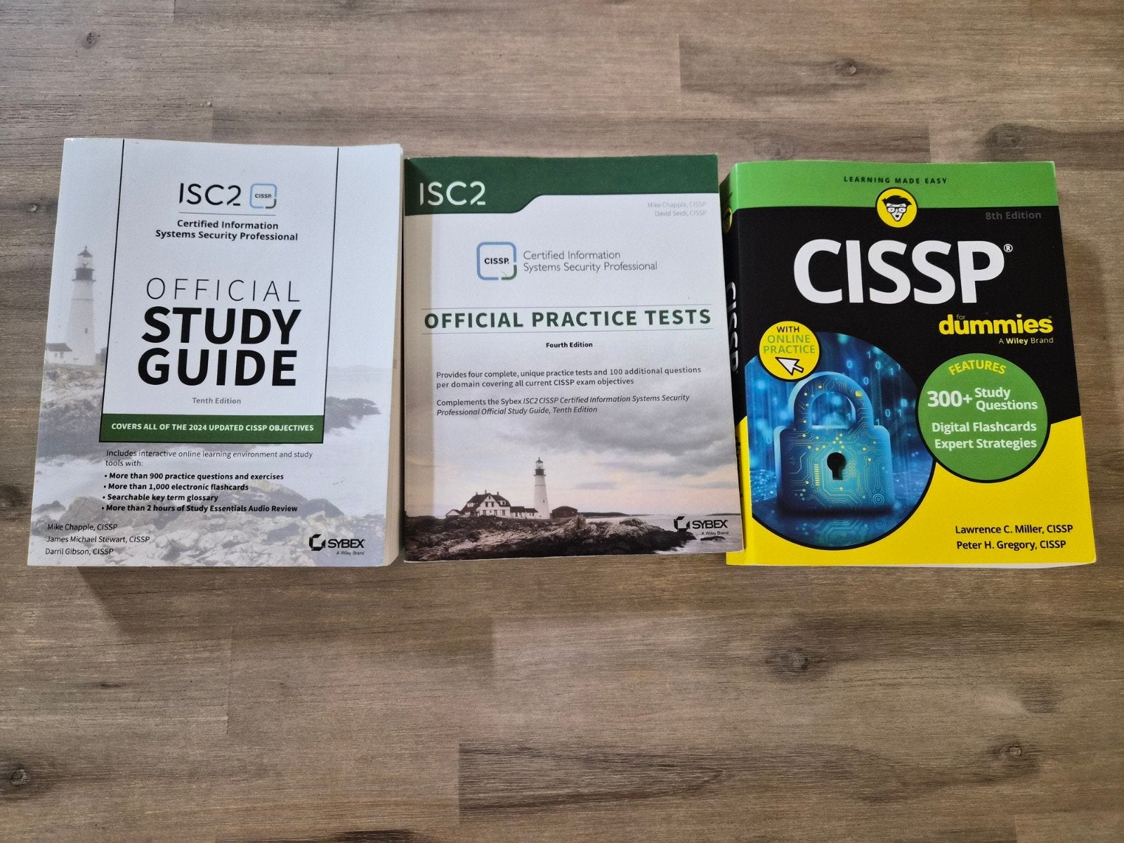CISSP Studieboeken, Boeken, Studieboeken en Cursussen, Ophalen, Beta, Zo goed als nieuw