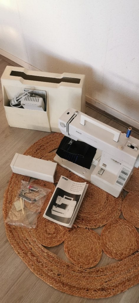 Naaimachine PFAFF Vartmatic 899 Echt Leer Steeklangte 6m, Ophalen of Verzenden, Zo goed als nieuw, Naaimachine, Pfaff