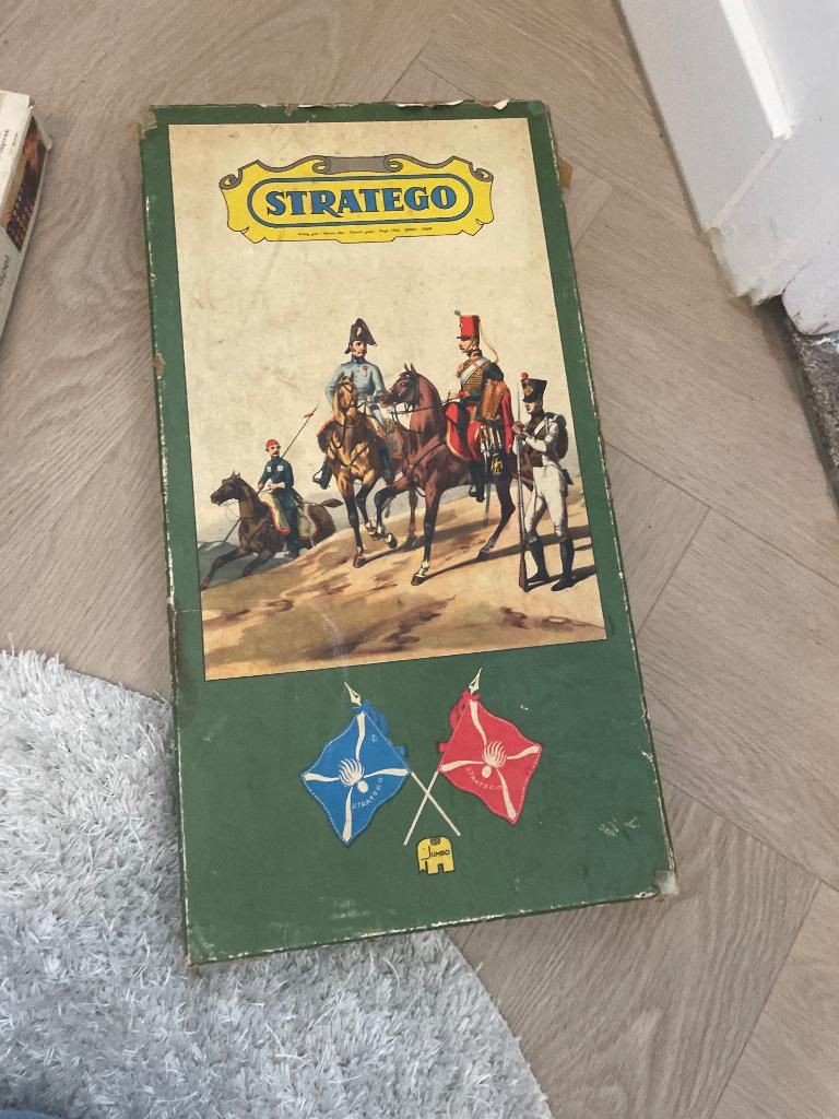 Stratego vintage, Een of twee spelers, Ophalen, Gebruikt, Jumbo