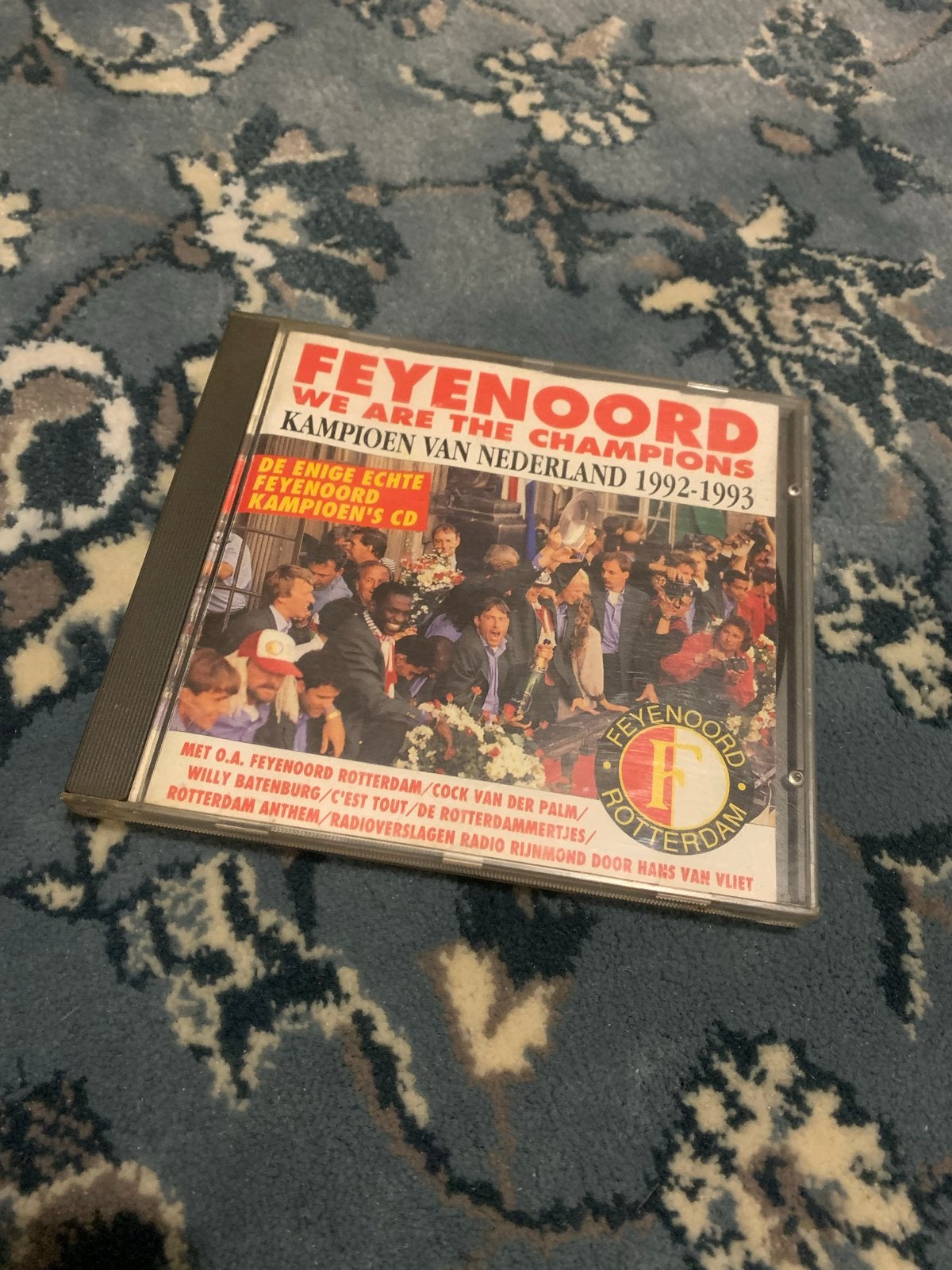 Feyenoord: We Are The Champions 1992-1993 CD, Gebruikt, Overige genres, Ophalen of Verzenden, Inclusief boekje