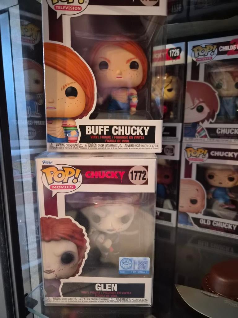 Chucky funko poppen, Verzamelen, Ophalen of Verzenden