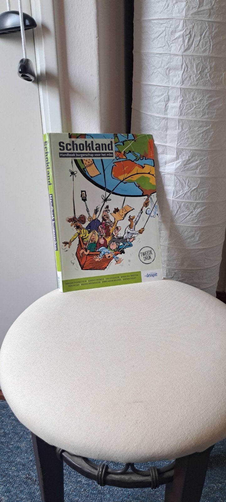Schokland Handboek Burgerschap mbo niveau 2, 3 en 4, Boeken, Ophalen of Verzenden, Zo goed als nieuw, MBO