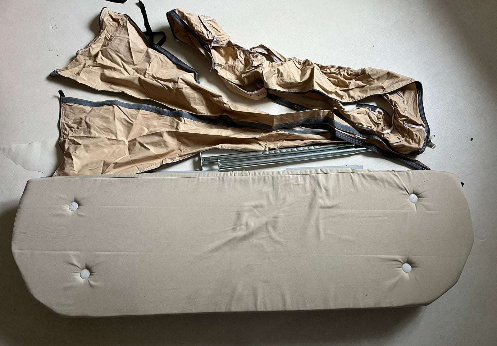 Aart Kok Kariba Kavango bedverlenging bed verlengstuk wig, Ophalen, Zo goed als nieuw