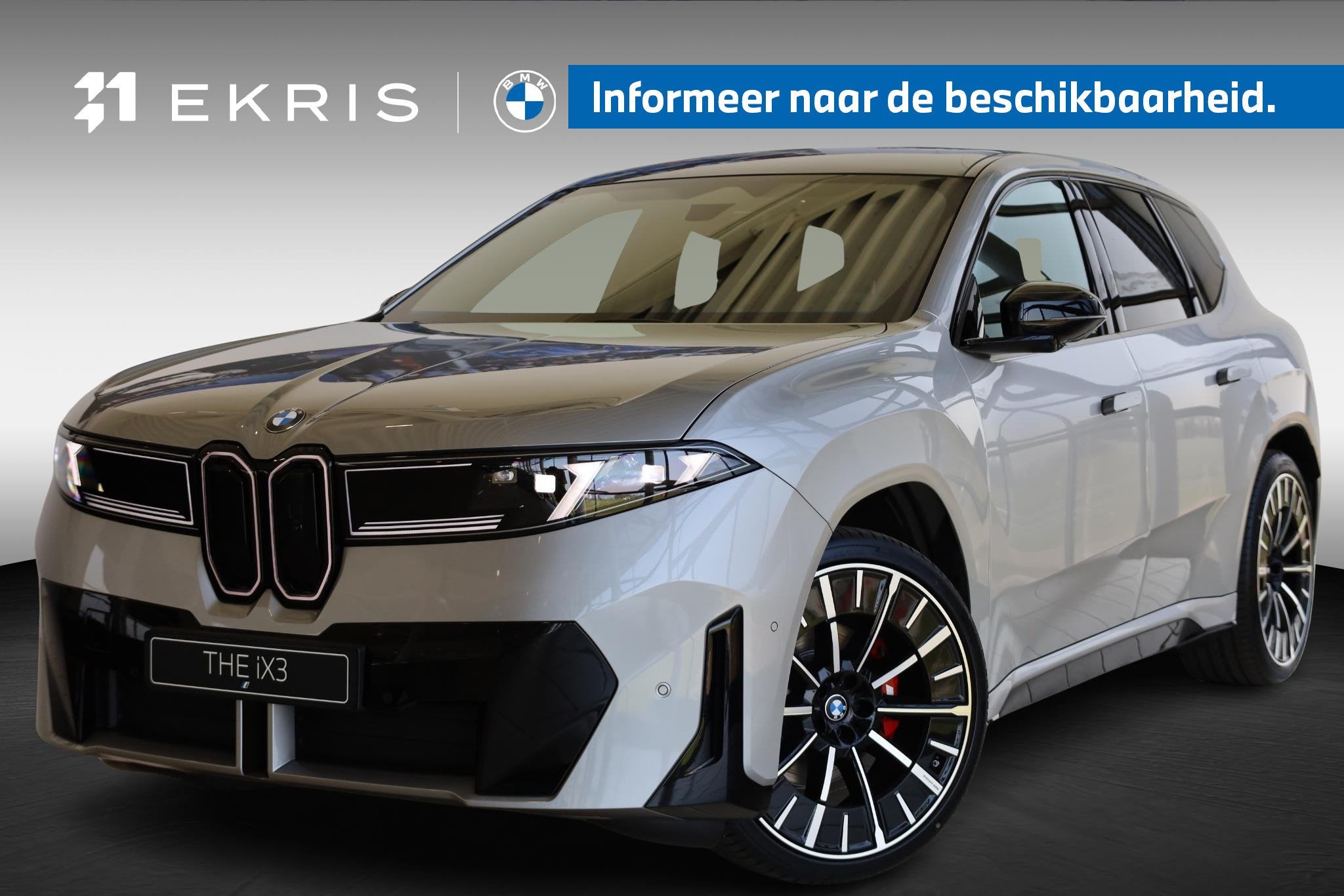 BMW iX3 50 xDrive | M Sport Pro | Panoramadak | Head-Up Disp