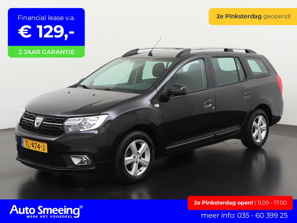 Dacia Logan MCV 0.9 TCe SL Royaal | Trekhaak | Camera | Zond, Auto's, Dacia, Stof, Gebruikt, Euro 6, Origineel Nederlands