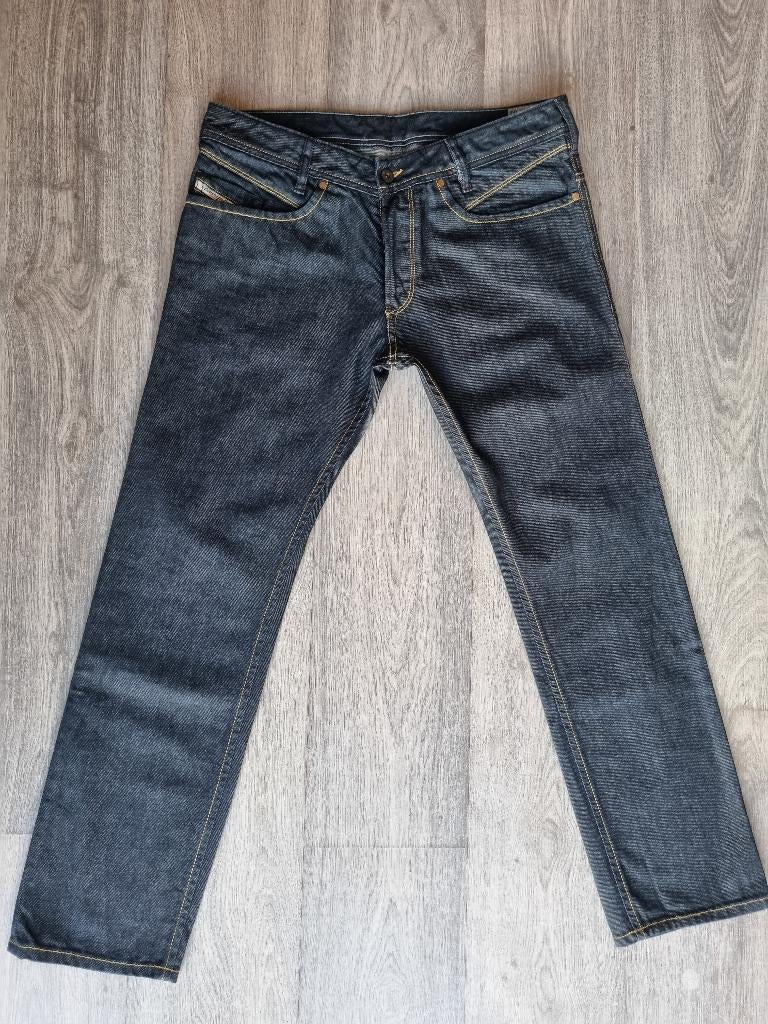 - NIEUWE- Diesel IAKOP W32 L30 * 32x30 met uv-schade #D026, Kleding | Heren, Spijkerbroeken en Jeans, DIESEL, Diesel, Blauw, Nieuw