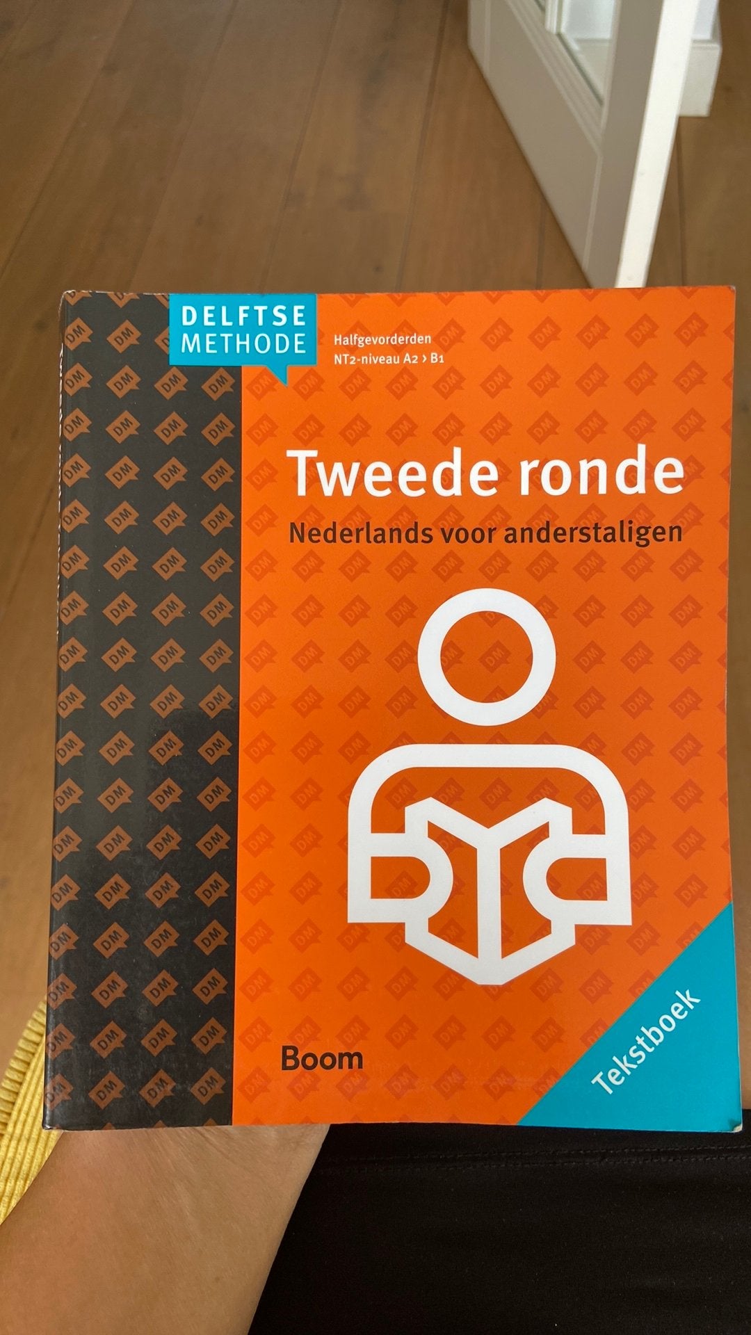 Delftse Methode - Tweede ronde (Tekstboek), Boeken, Schoolboeken, Ophalen of Verzenden, Zo goed als nieuw, Overige niveaus, Nederlands