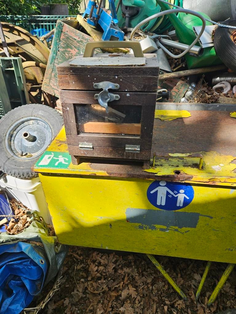 Kleine broedmachine compleet, Ophalen of Verzenden, Gebruikt, Broedmachine