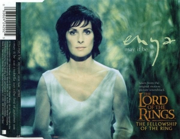 Enya – May It Be cd maxi  lord of the rings soundtrack, Cd's en Dvd's, Eerste persing, Filmmuziek en Soundtracks, Ophalen of Verzenden