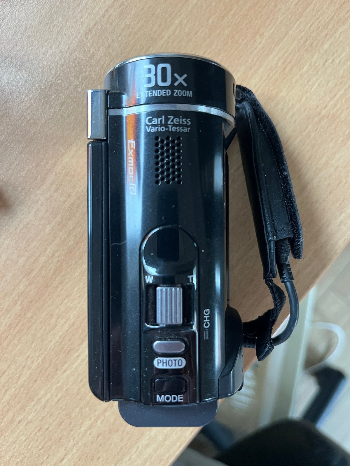 Sony Handycam HDR-CX200 Full HD Camcorder, Full HD, 20x of meer, Ophalen of Verzenden, Zo goed als nieuw