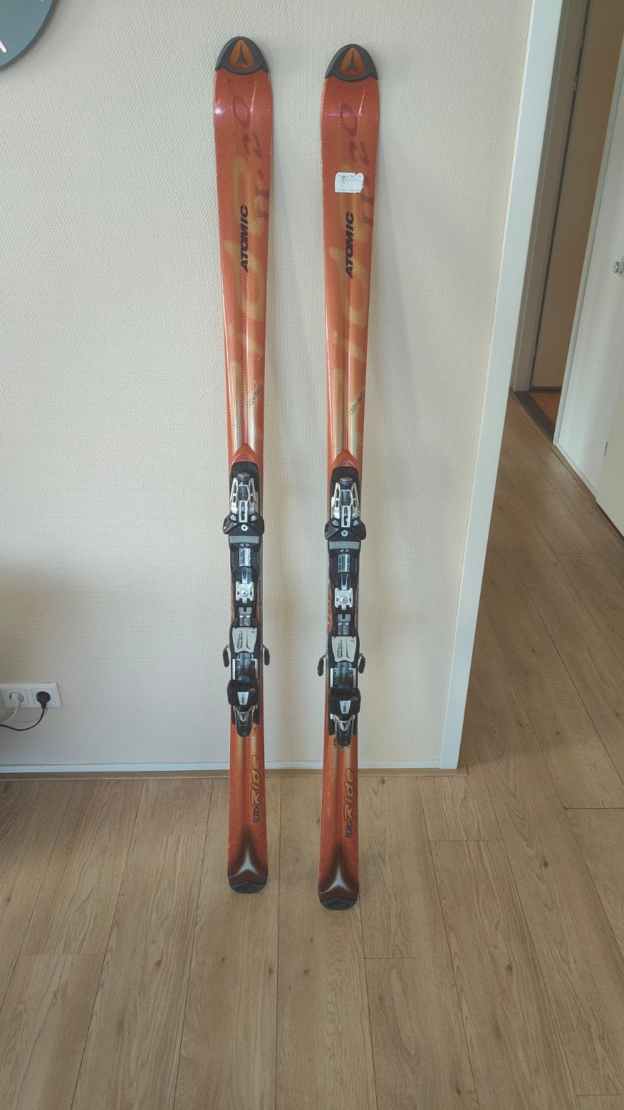 Atomic Beta Ride Ski's 180 cm met bindingen, Ophalen, 160 tot 180 cm, Gebruikt, Atomic