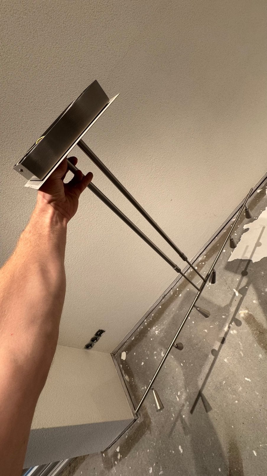 Lamp, Huis en Inrichting, Ophalen, Zo goed als nieuw