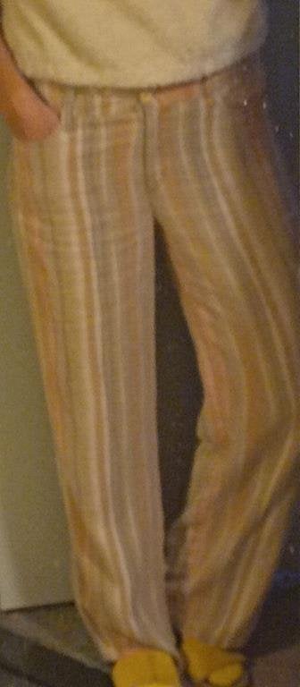Zerres Design 100% linnen broek pantalon M / 40, Ophalen of Verzenden, Gedragen, Maat 38/40 (M), Lang