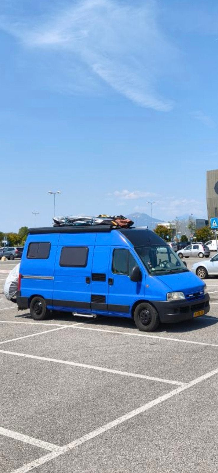 Citroën Jumper (Possl) Buscamper -klaar voor avontuur!, Gaslek-detector, Buscamper of Camperbus, Ringverwarming, Pössl