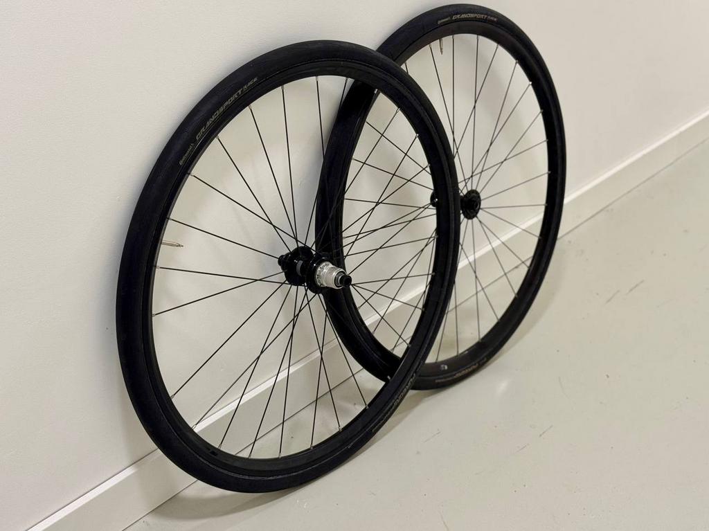 Fulcrum Racing 77 wheelset (XDR | Alu | thru-axle), Fietsen en Brommers, Wiel, Gebruikt, Ophalen of Verzenden, Aluminium
