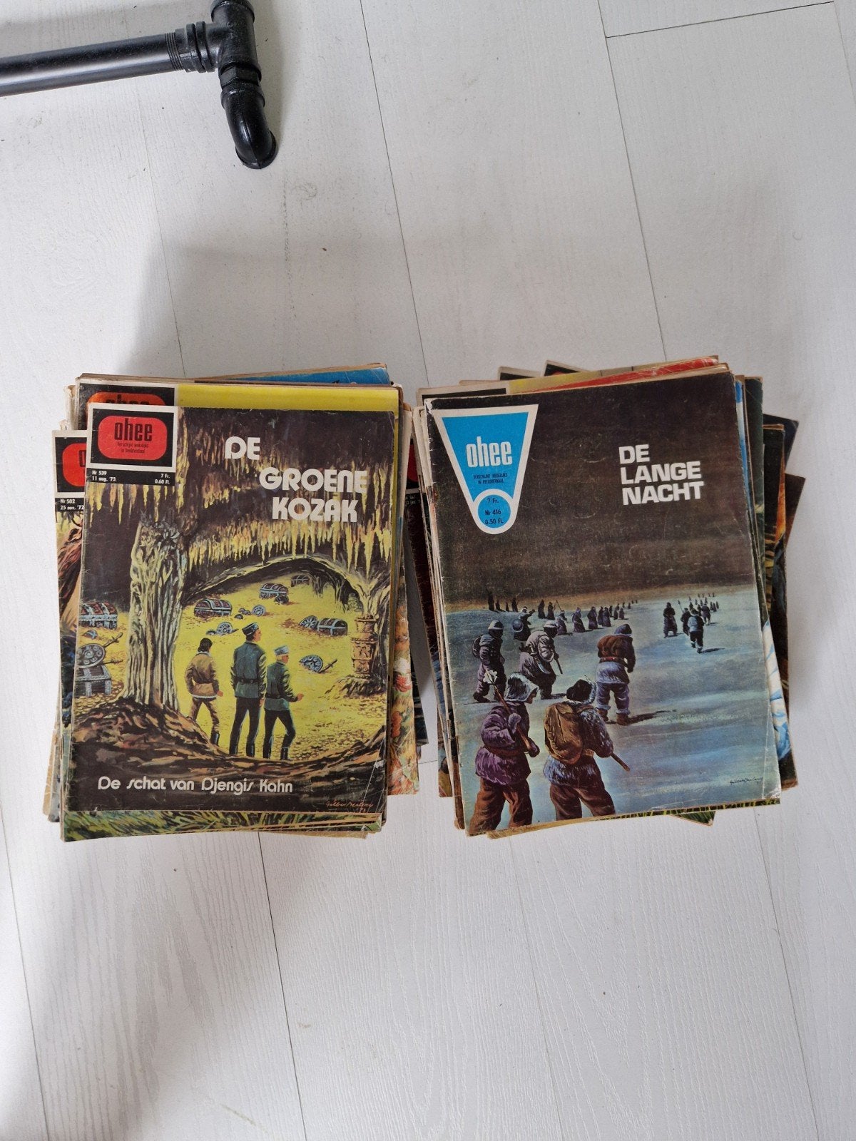 Ohee strip jeugdblad, Boeken, Stripboeken, Meerdere stripboeken, Ophalen of Verzenden, Gelezen