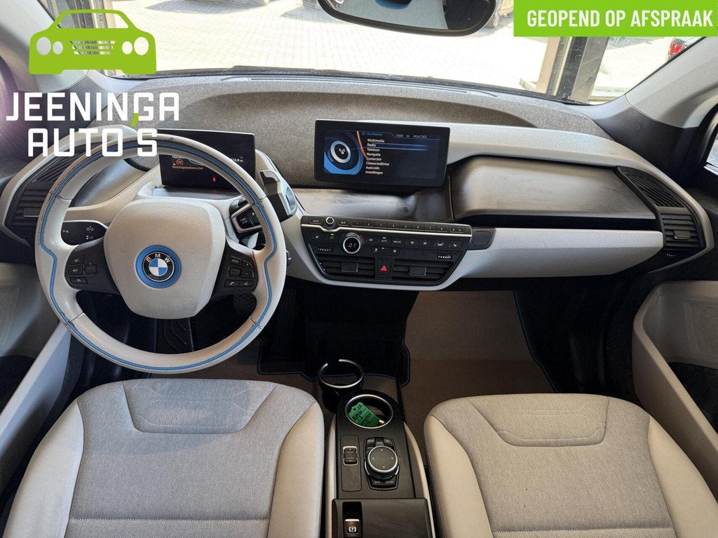 BMW i3 Range Extender Comfort Advance|PlugInHybride|Stoelver, Auto's, Automaat, Gebruikt, Euro 6, 1290 kg