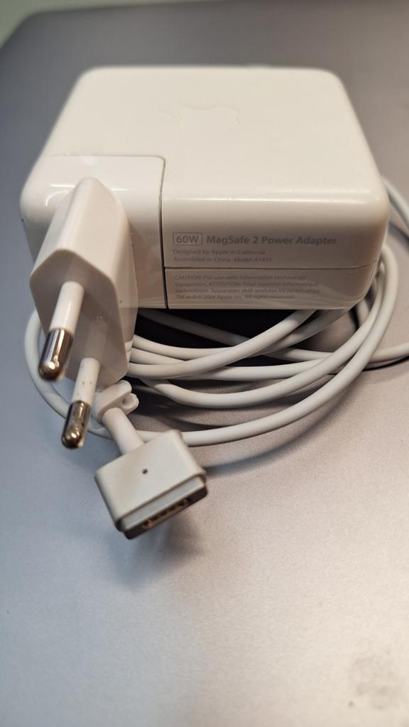 Magsafe 2 60W Apple Macbook lader, Computers en Software, Laptop-opladers, Ophalen of Verzenden, Gebruikt, Apple