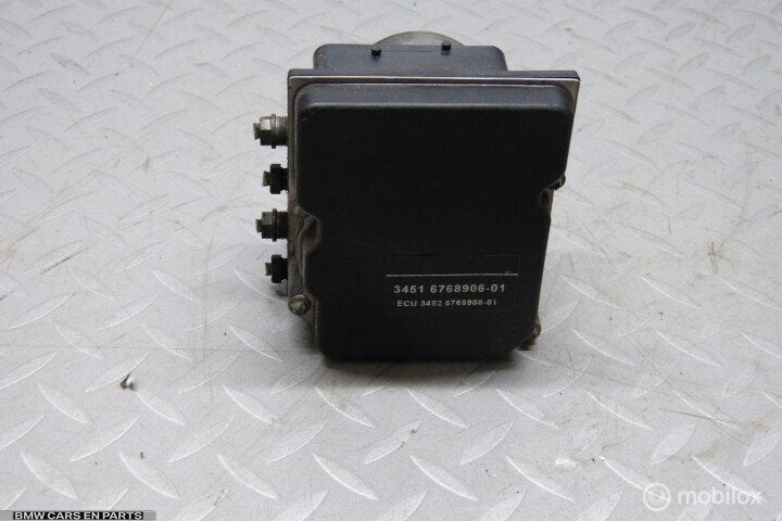 ABS pomp BMW 6-serie E63 e64 630i 645i 6768906, Gebruikt, Ophalen of Verzenden, BMW, BMW
