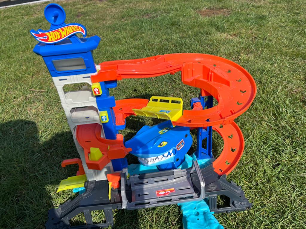 Hot Wheels City Shark, Ophalen of Verzenden, Zo goed als nieuw