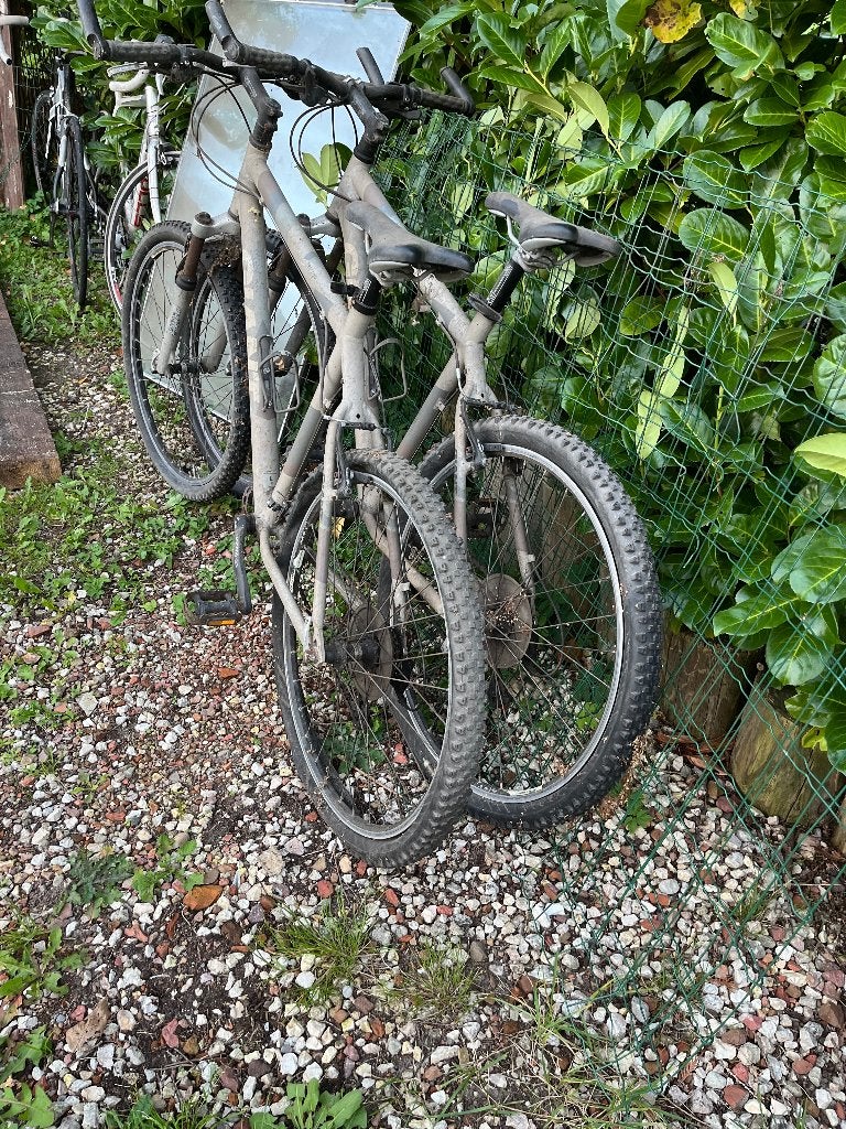 ATB fietsen Giant shimano, Gebruikt, 49 tot 53 cm, Heren, Velgrem