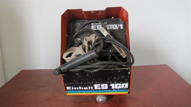 lasapparaat Einhell ES160/1 electrode, Niet ingevuld, Gebruikt, Niet ingevuld, Niet ingevuld