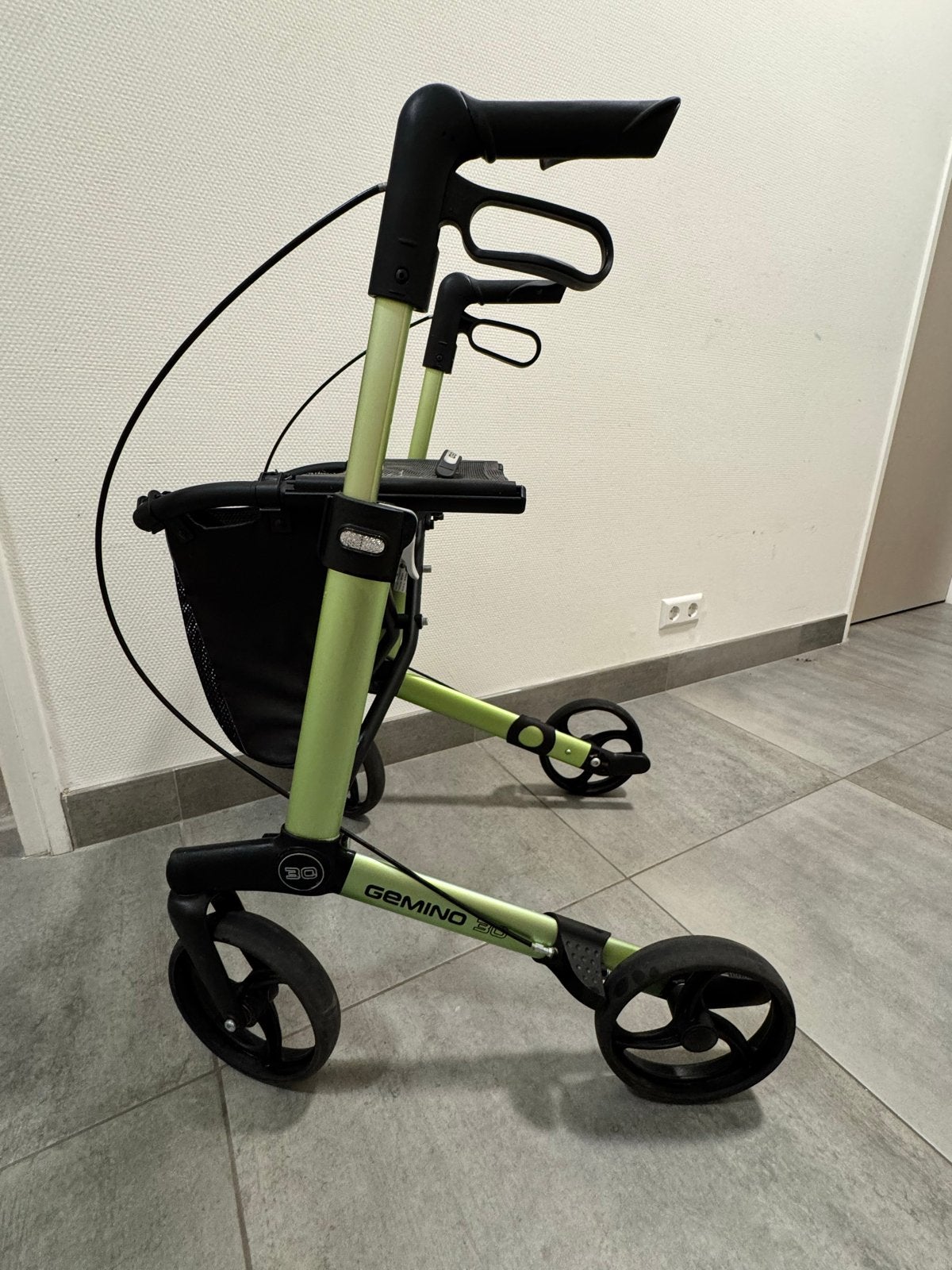 Gemino 30 lichtgewicht rollator, Diversen, Ophalen, Lichtgewicht