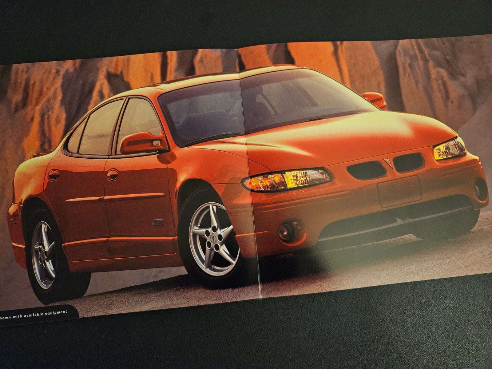 Brochure Pontiac Grand Prix 1999 USA, Ophalen of Verzenden, Zo goed als nieuw, Overige merken