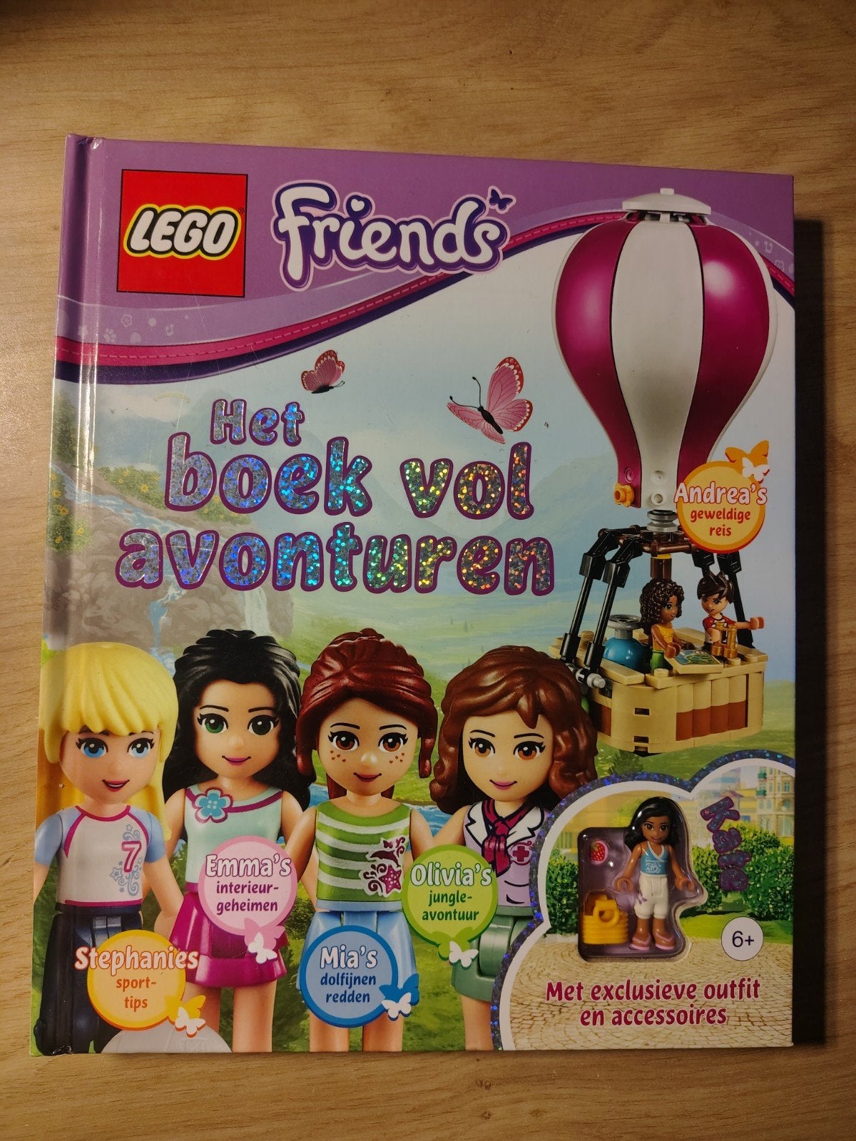 LEGO Friends Het boek vol avonturen, Ophalen of Verzenden, Nieuw
