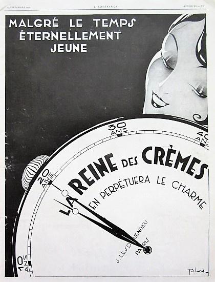20 grote pagina's vol Franse advertenties reclames 1923-31, Ophalen of Verzenden, Gebruikt, Overige typen