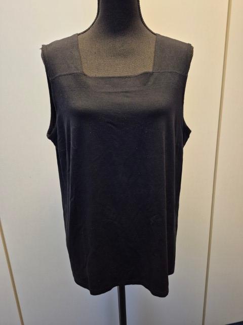 Shirt zonder mouwen maat 46 Frank Walder, Kleding | Dames, T-shirts, Blauw, Maat 46/48 (XL) of groter, Nieuw, Ophalen of Verzenden