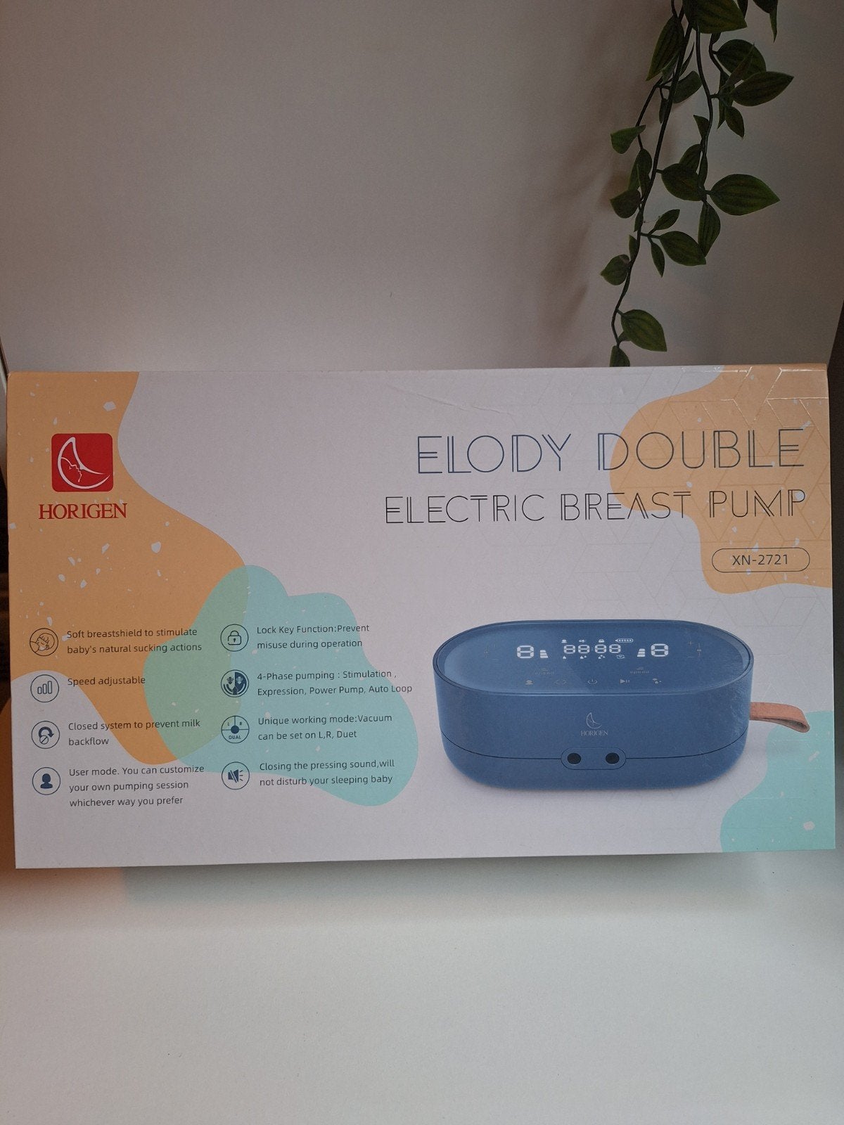Horigen Elody Dubbele Elektrische Borstkolf, Ophalen, Zo goed als nieuw