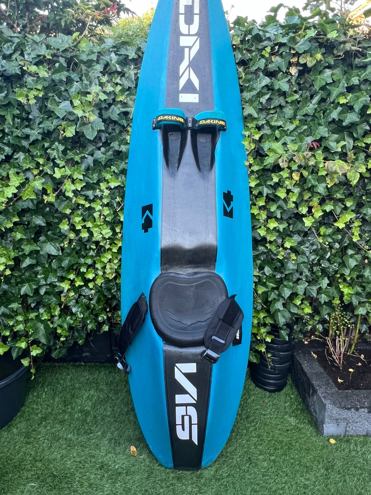 Waveski zelfbouw custom carbon/glass, Ophalen, Gebruikt, Overige typen, Met vinnen