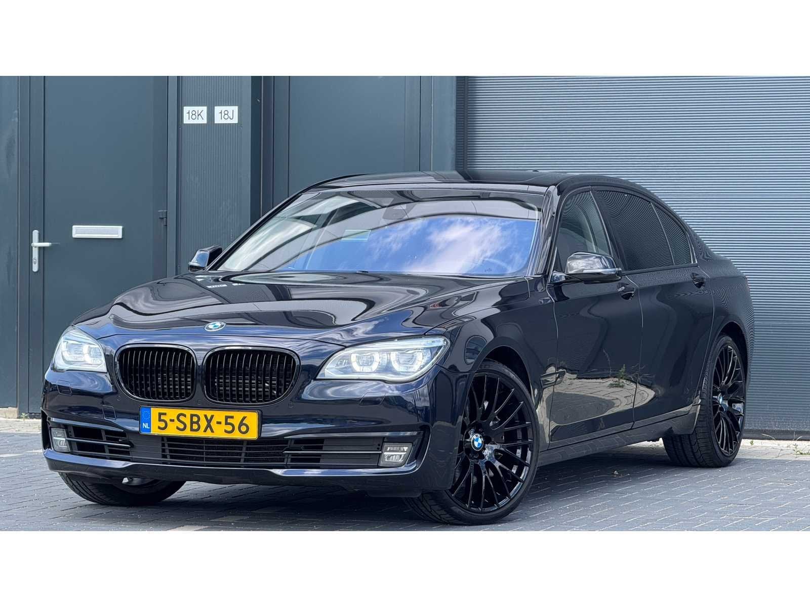2012 BMW 7-serie 760Li V12 Personenauto, Auto's, BMW, Automaat, Euro 5, Achterwielaandrijving, Gebruikt