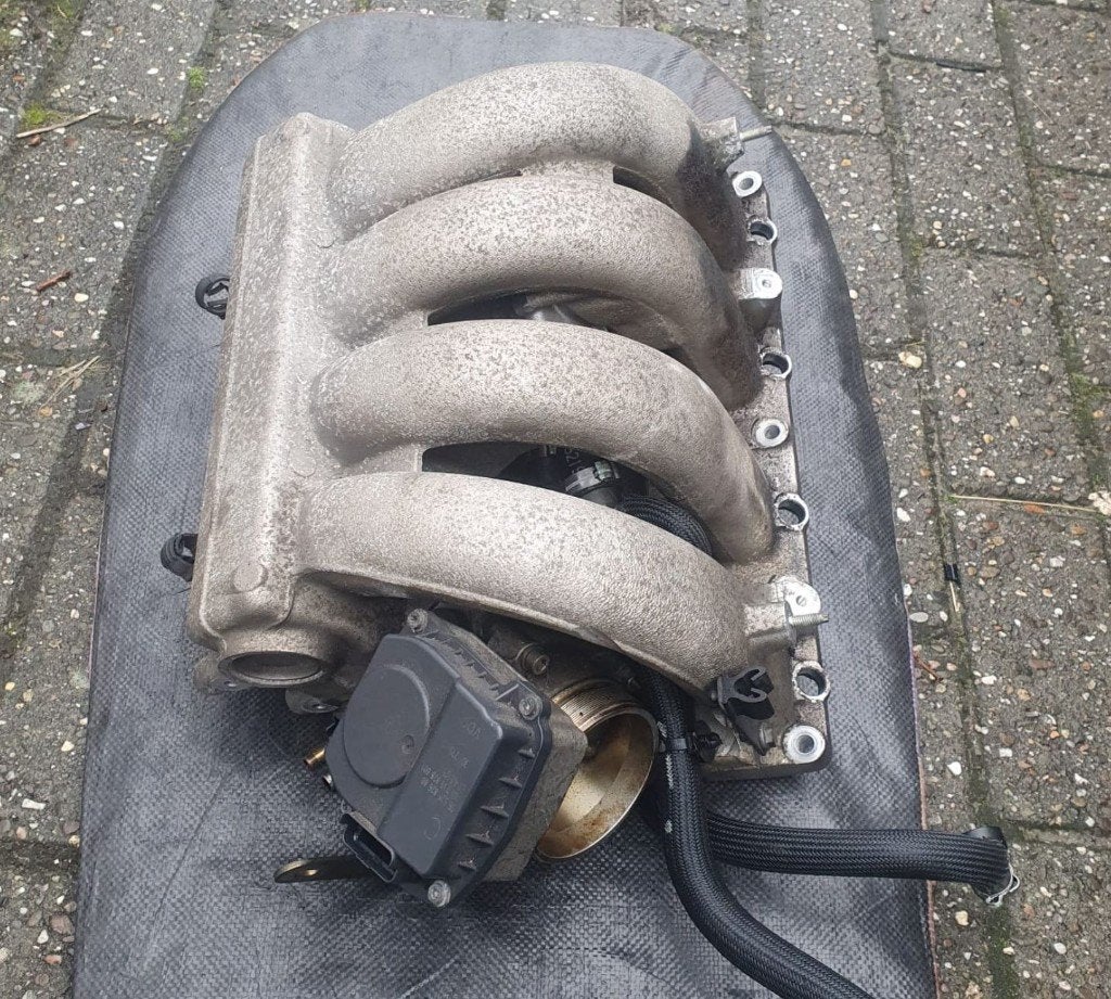 Peugeot 206 RC inlaatspruistuk, Ophalen of Verzenden