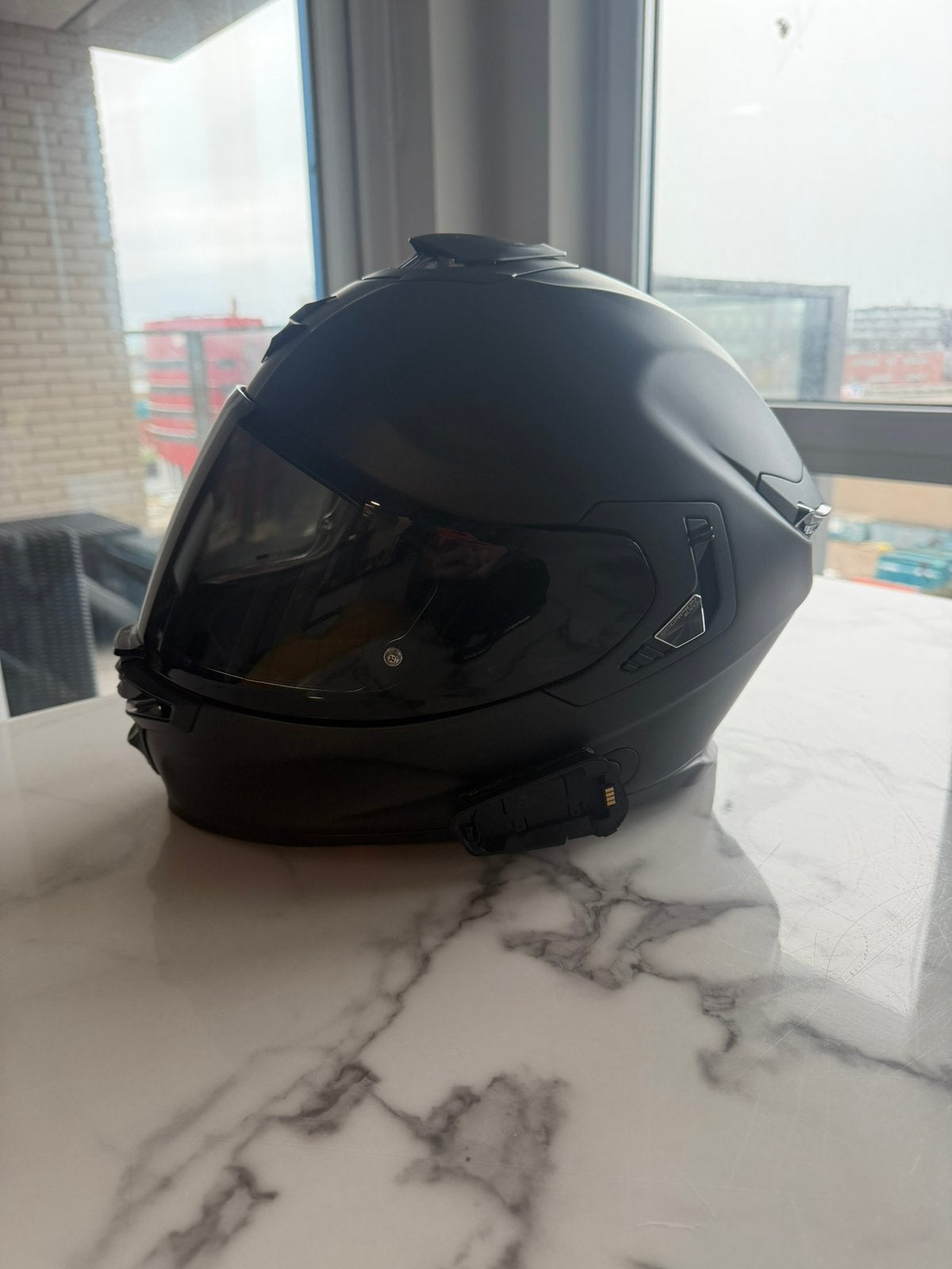 Scorpion Exo GT SP Air Matt Zwart - Maat XS, XS, Dames, Integraalhelm, Tweedehands