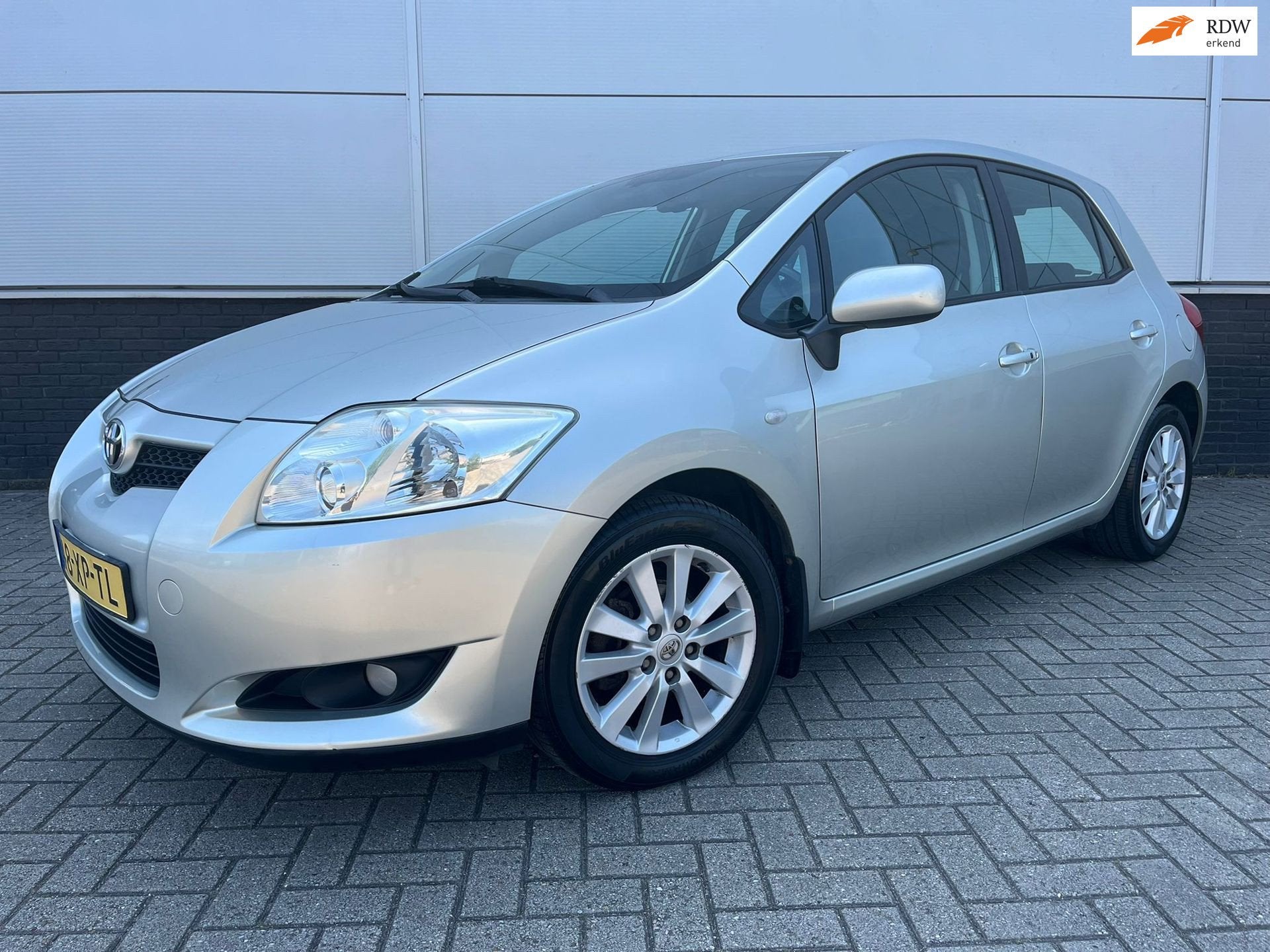Toyota Auris 1.6-16V 5drs Clima - trekhaak - NAP - Orig NL-a, Auto's, Toyota, Bedrijf, Te koop, Auris, ABS, Airbags, Airconditioning