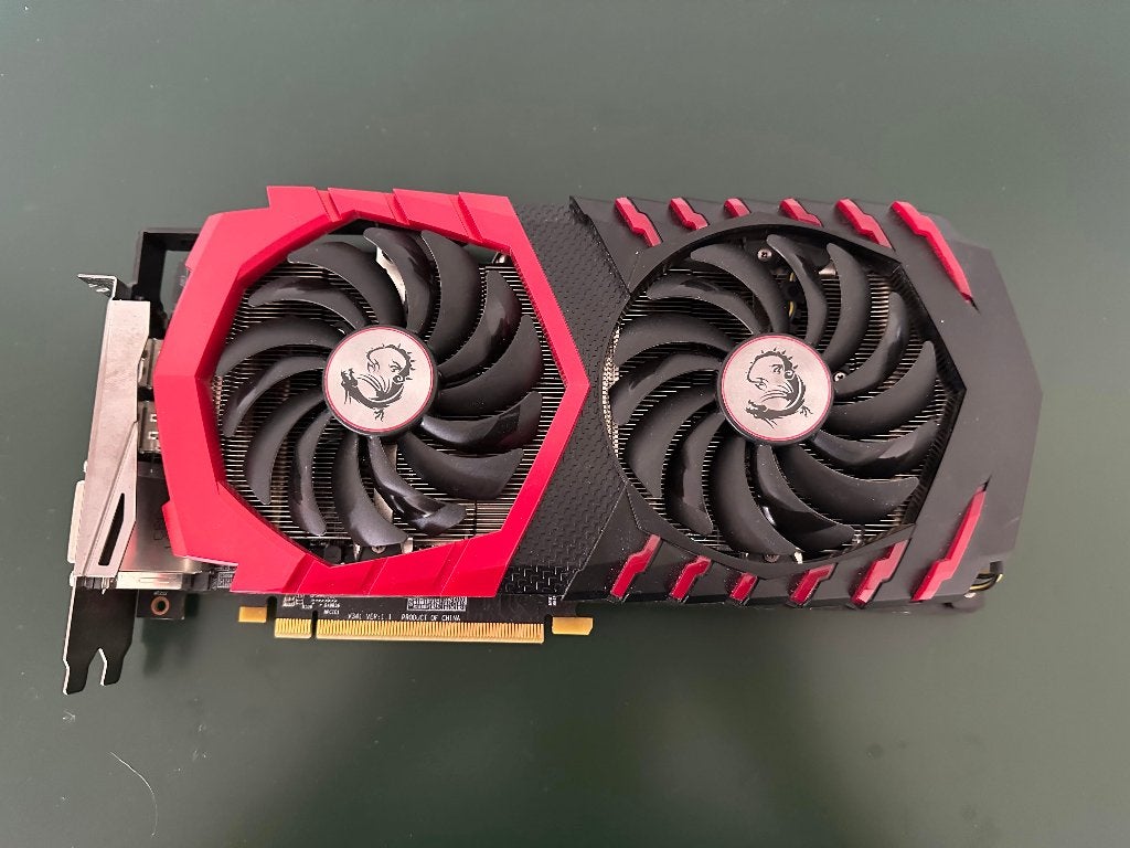 MSI Radeon RX 480 4GB, PCI-Express 3, Gebruikt, AMD, HDMI