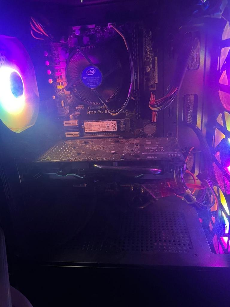 Desktop PC i7-7700k, RX 570, 16GB RAM, 1TB opslag, Computers en Software, Desktop Pc's, Gebruikt, HDD, Ophalen of Verzenden, Gaming