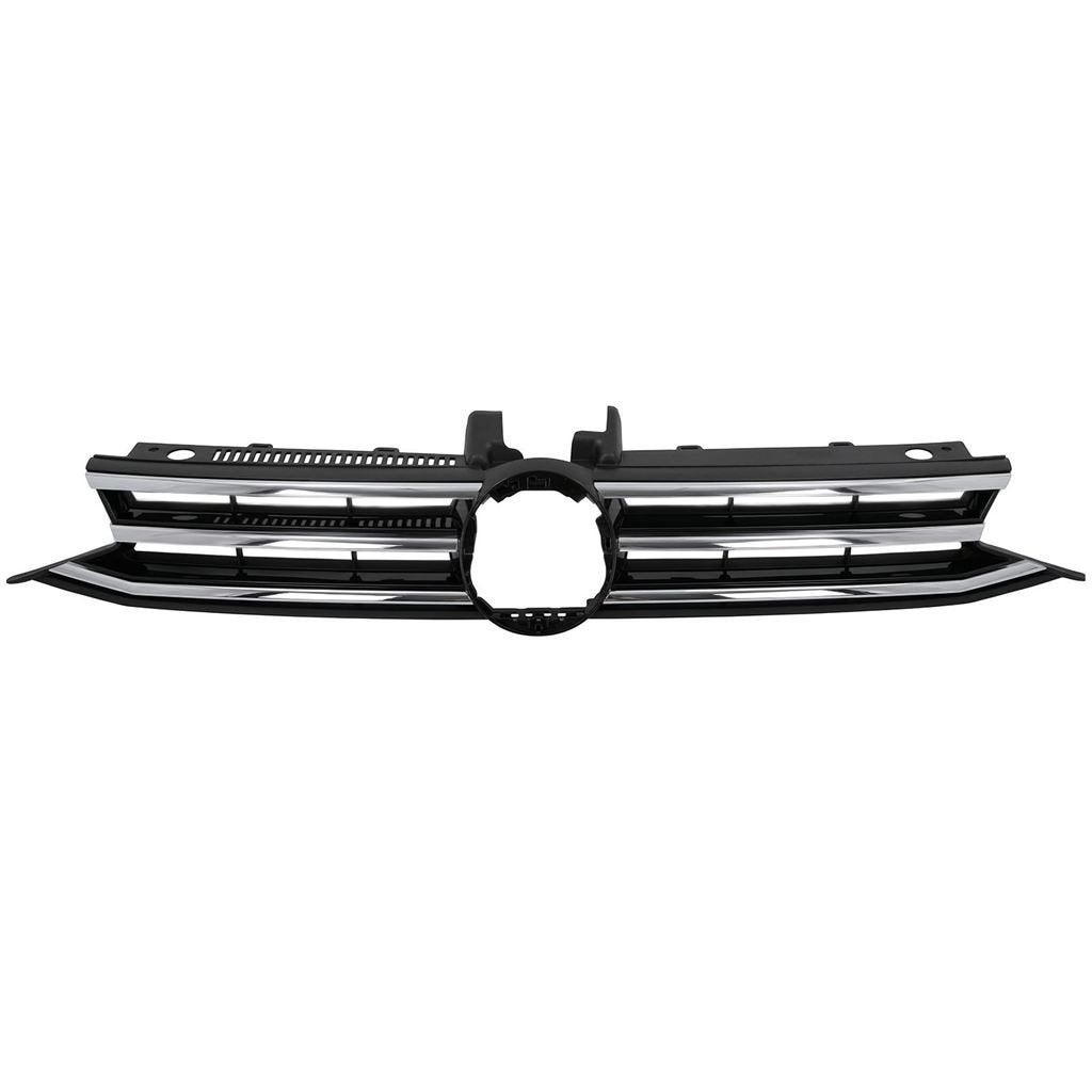 Grill Geschikt Voor VW Touran 5T Hoogglans Zwart Chroom vana, Auto diversen, Verzenden, Automotive Parts, A.parts@hotmail.nl, Trasmolenlaan 12 3447 GZ Woerden