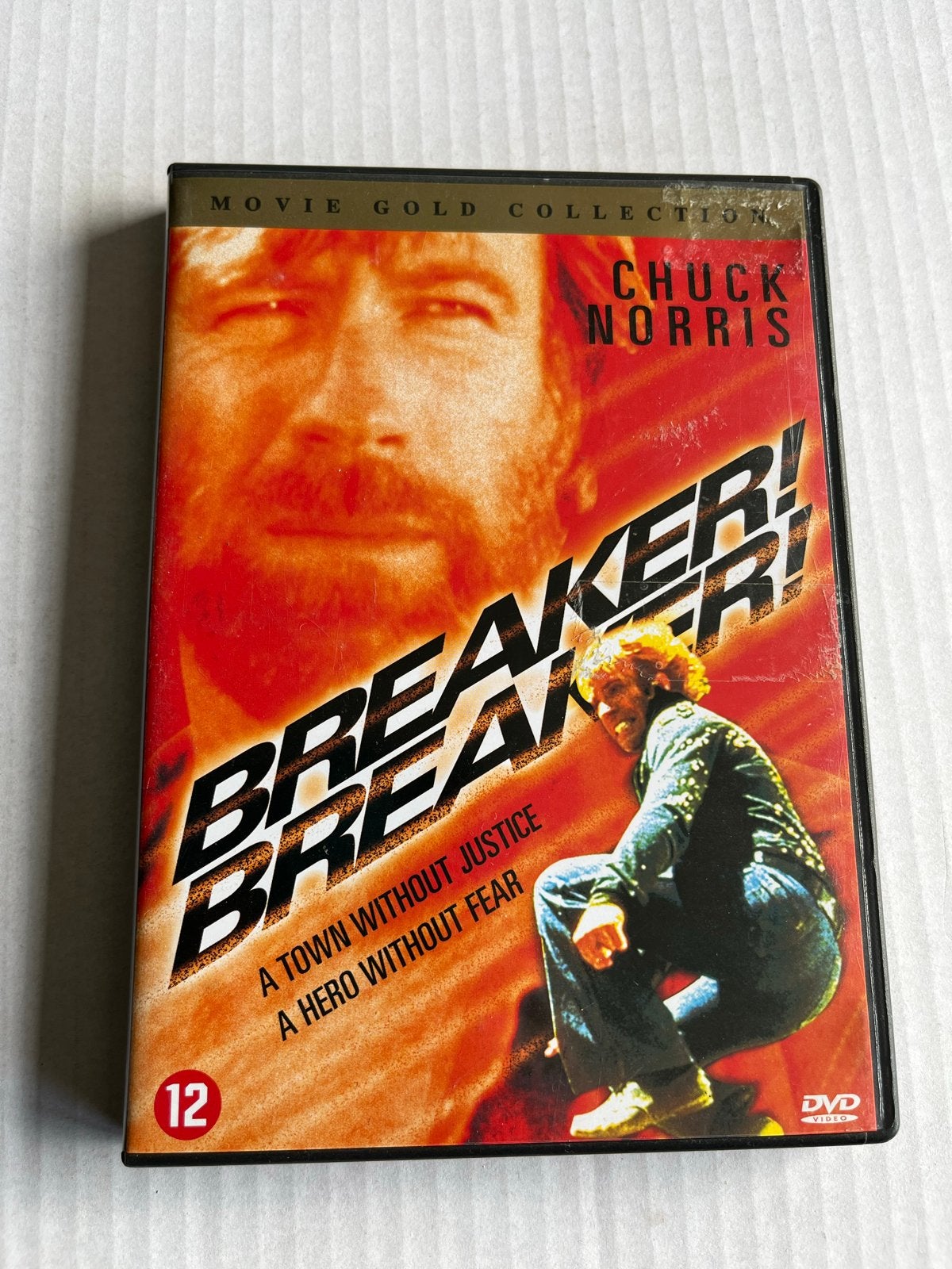 Breaker! Breaker! (DVD) - Chuck Norris, Nederlands, Ophalen of Verzenden, Vanaf 12 jaar, Gebruikt