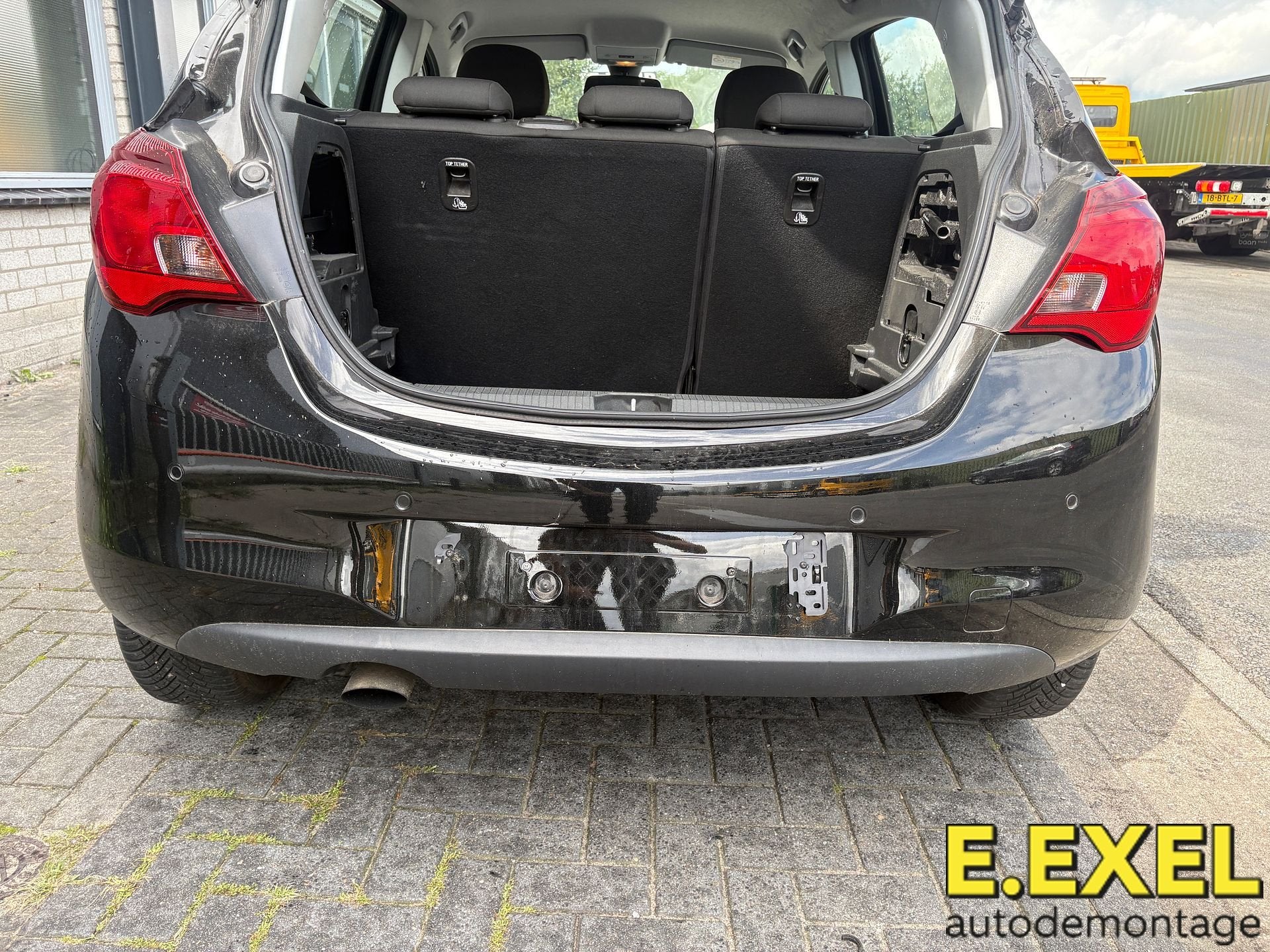 Achterbumper Opel Corsa E vanaf 2014 Z22Y, Gebruikt, -, Opel, Ophalen of Verzenden