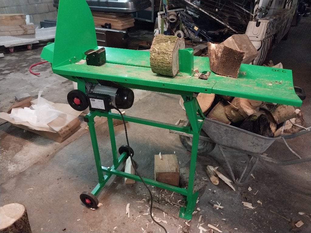 Voordelig kloof machine te huur, Tuin en Terras, Liggend, Zo goed als nieuw, Elektrisch, Ophalen
