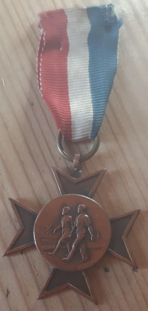 Oude Medaille G.M.C. Groningen 1949, Ophalen of Verzenden