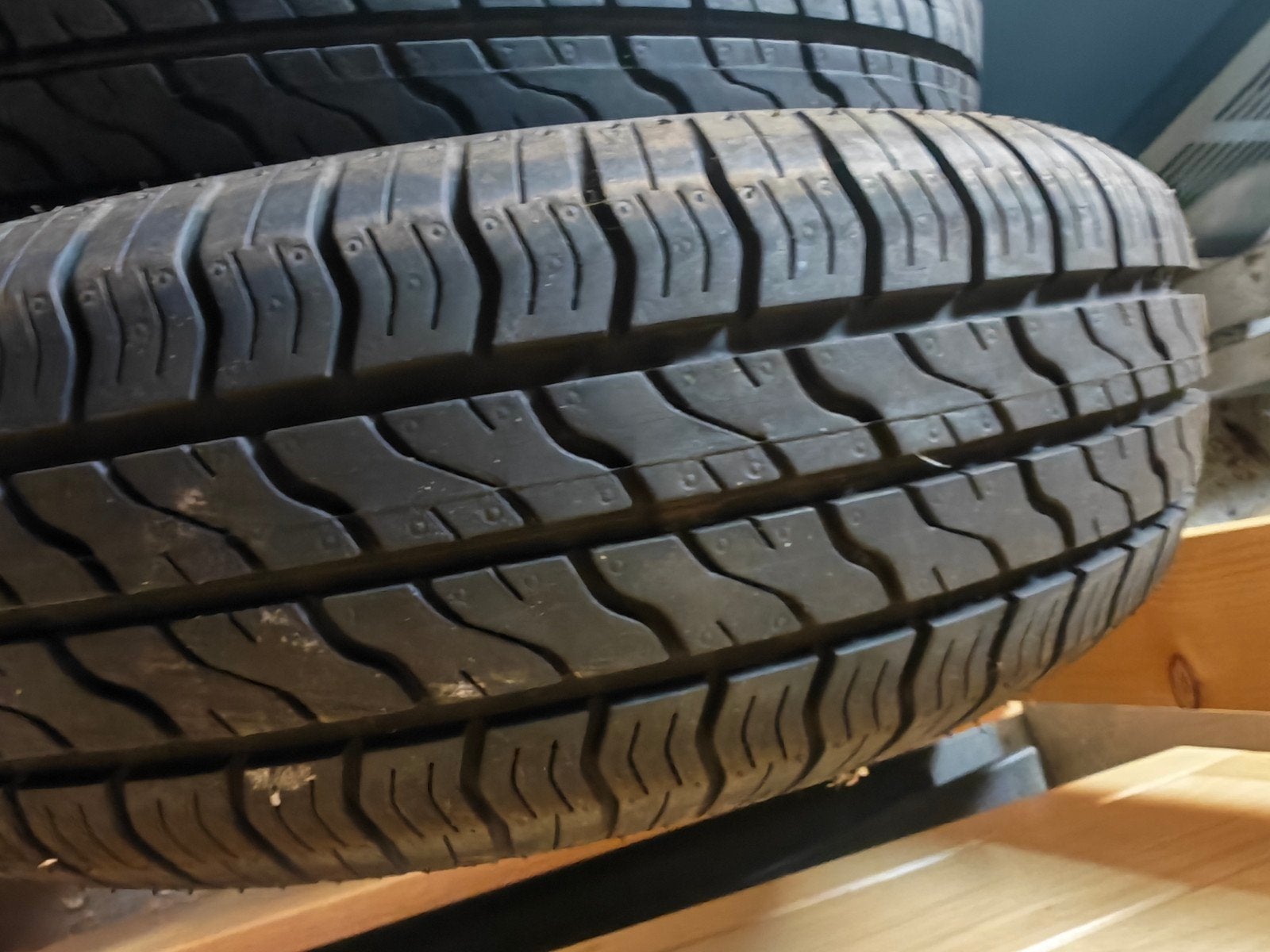 145/70R13 GT Radiaal Kargomax XL Band(en), Ophalen, Gebruikt