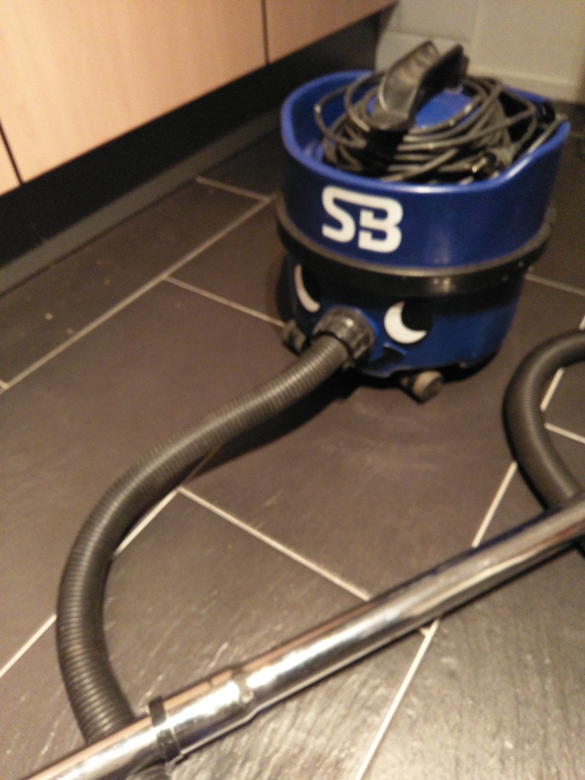 numatic 620 watt, Ophalen