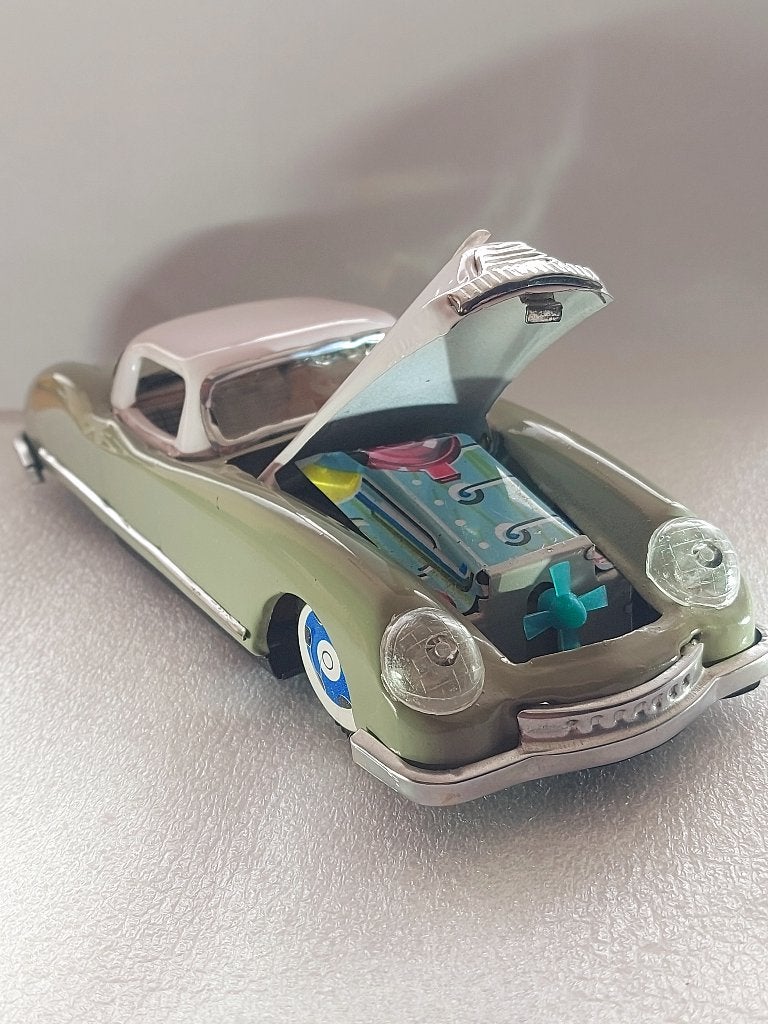 5 model/verzamel/speel auto +1x blik-oldtimer, Ophalen of Verzenden, Zo goed als nieuw