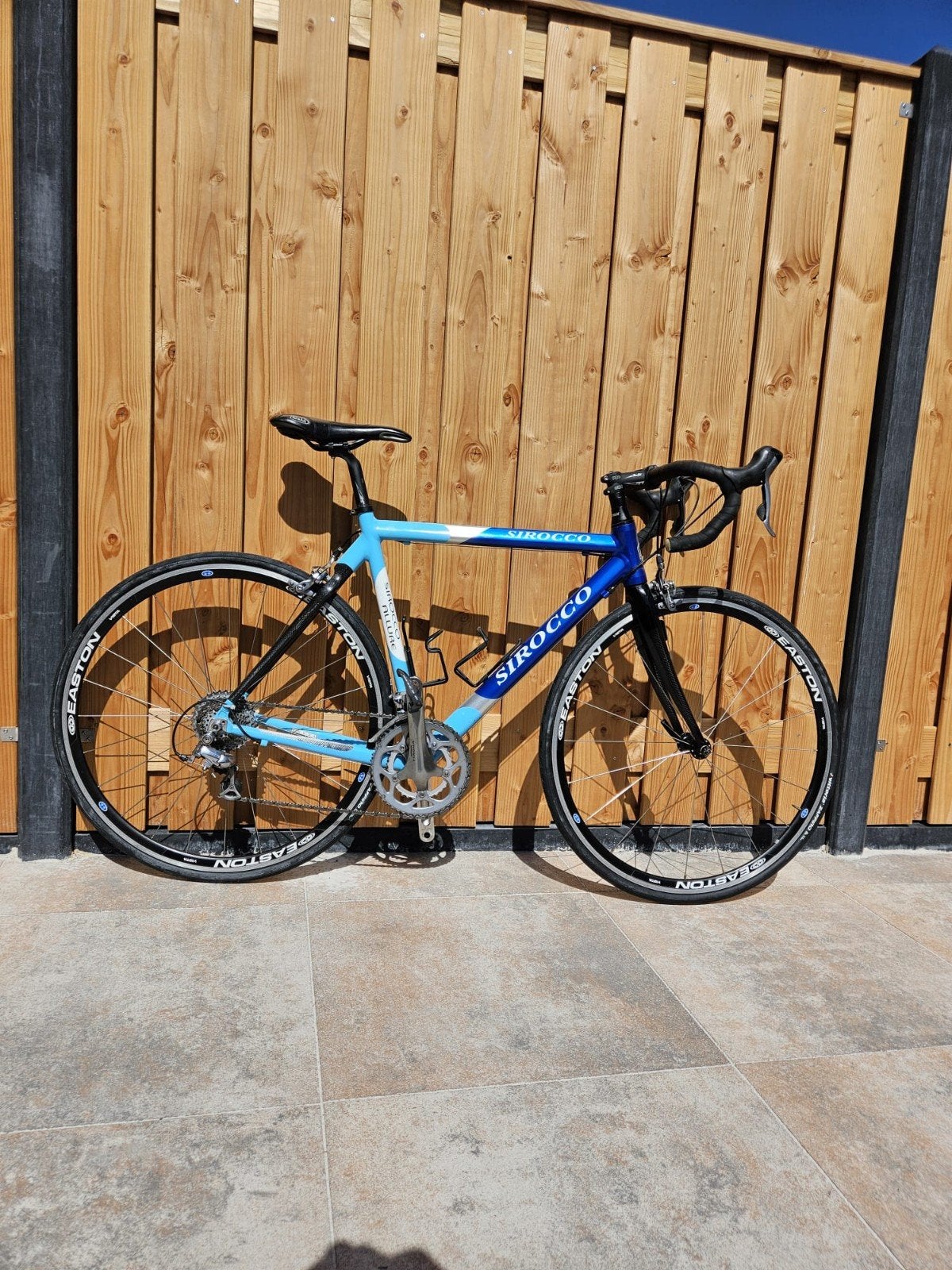 Racefiets Sirocco Alu-Carbon maat 54 € 270, Fietsen en Brommers, Gebruikt, Carbon, Meer dan 20 versnellingen, 53 tot 57 cm