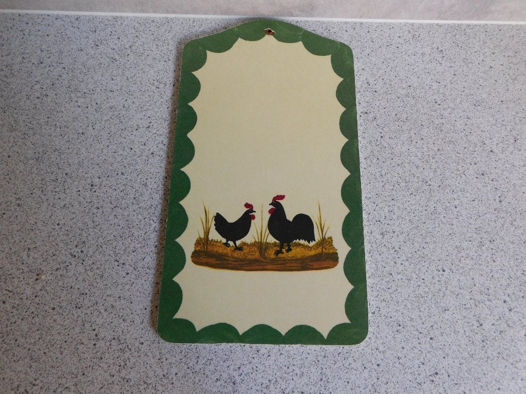 Plank Kip en Haan Kunststof Zeller Keramik - 22x12 cm, Kunststof, Gebruikt, Overige merken, Ophalen of Verzenden